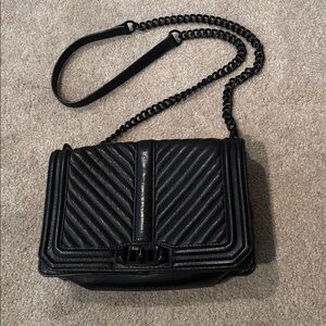 Rebecca Minkoff black shoulder bag
